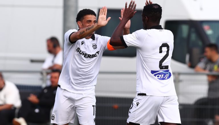 ΠΑΟΚ-ΑΕΚ Λάρνακα 3-2: Ίδρωσε αλλά έκανε το 3Χ3 κι αρχίζει να εθίζεται στις νίκες!