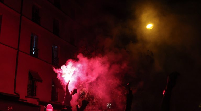 Επεισόδια στο Λονδίνο μετά το Γαλλία-Μαρόκο!