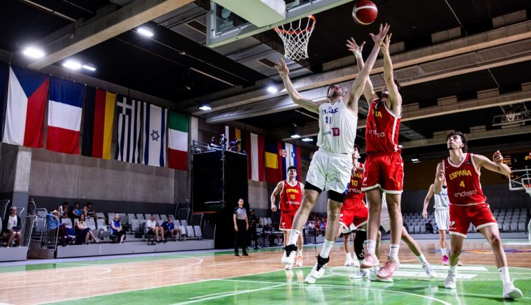 Ελλάδα U20-Ισπανία U20 67-81: Άντεξε ένα ημίχρονο, δύσκολη αποστολή στους «16»