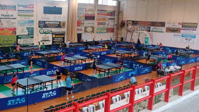 Πινγκ Πονγκ: Πέτυχε απόλυτα το εγχείρημα με το προπονητικό καμπ της Ε.Φ.Ο.Επ.Α.