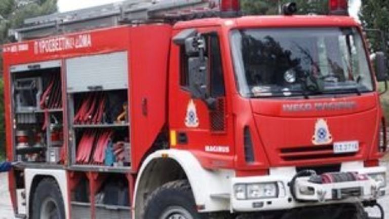 216 κλήσεις στην Πυροσβεστική για κοπές δέντρων, αντλήσεις υδάτων και αφαιρέσεις αντικειμένων λόγω της κακοκαιρίας