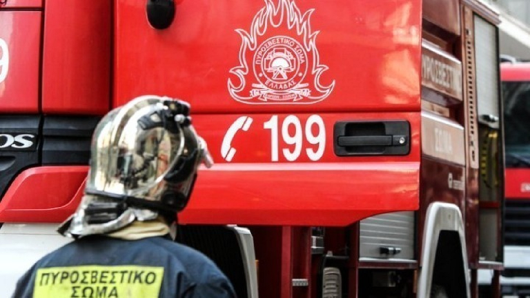 Δύο πυροσβέστες νεκροί στην πυρκαγιά στην Κρύα Βρύση Ρεθύμνου