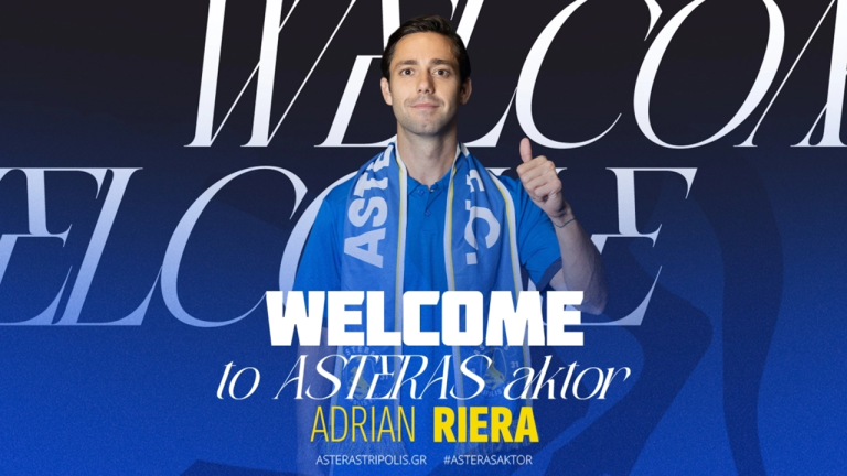 Asteras AKTOR: Επέστρεψε στην Τρίπολη ο Ριέρα!