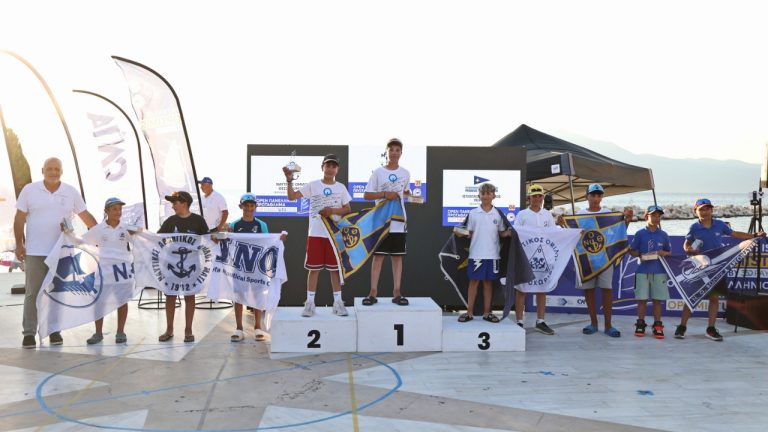 Φινάλε στο Open Πανελλήνιο Πρωτάθλημα Όπτιμιστ U13 της Πάτρας