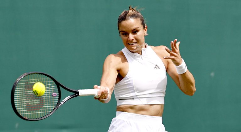 Σάκκαρη για το Athens Open: «Δεν φανταζόμουν ποτέ ότι θα ζήσω αυτή τη στιγμή στην Αθήνα»