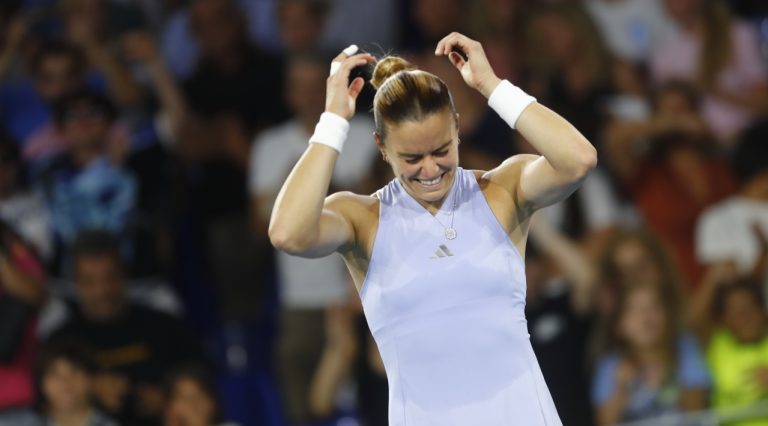 Σάκκαρη: Διεκδικεί τον τίτλο στο Athens Open απέναντι στην Κρεϊτσίκοβα