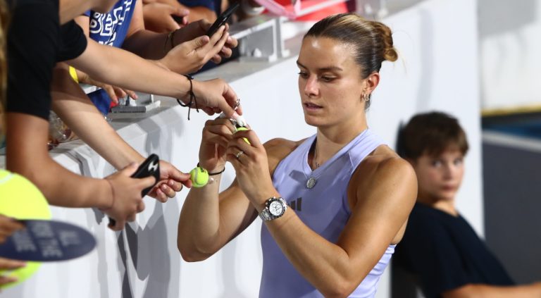 Athens Open: Με Νταρτ στον δεύτερο γύρο η Σάκκαρη