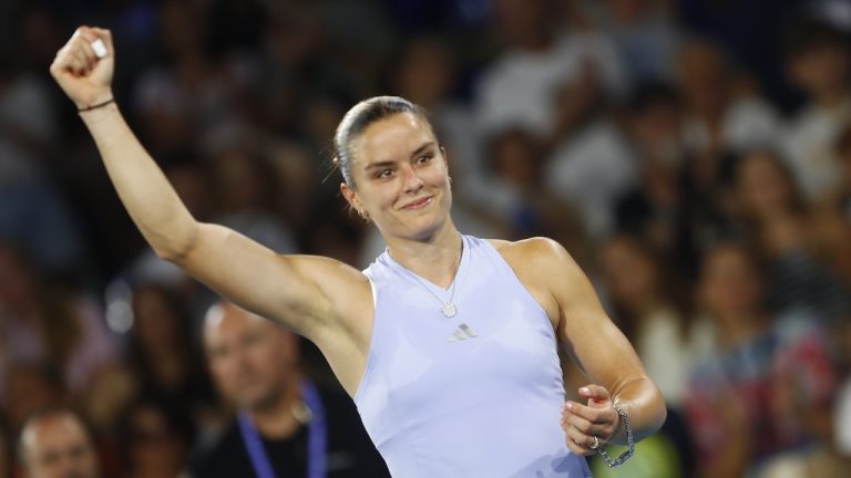 Athens Open WTA 250: Μια σπουδαία, Μαρία Σάκκαρη πέρασε  στον τελικό