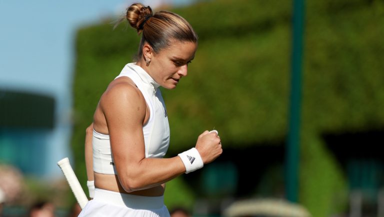 Wimbledon: Φοβερή πρόκριση της Σάκκαρη στον τρίτο γύρο με ανατροπή!