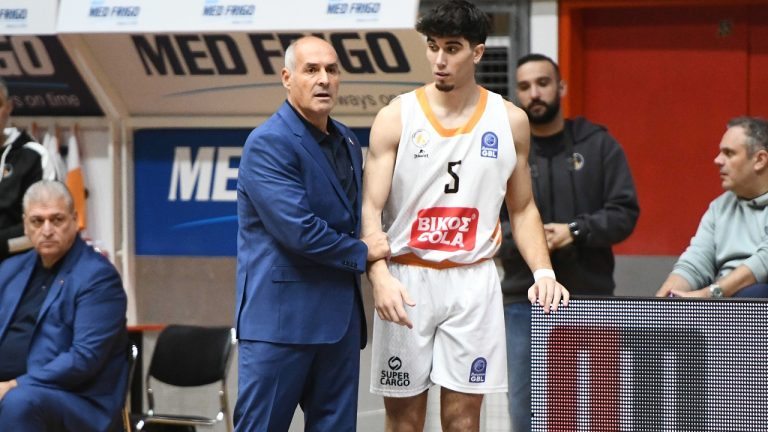 Stoiximan GBL: Κορυφαίος νέος παίκτης της σεζόν ο Πλώτας