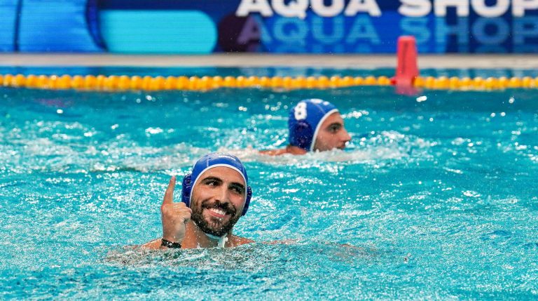 Παναθηναϊκός: Πριμ Αλαφούζου στην Εθνική πόλο!