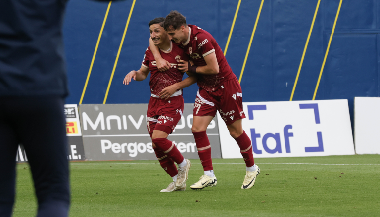 Asteras Aktor: Πρώτο δείγμα θετικό