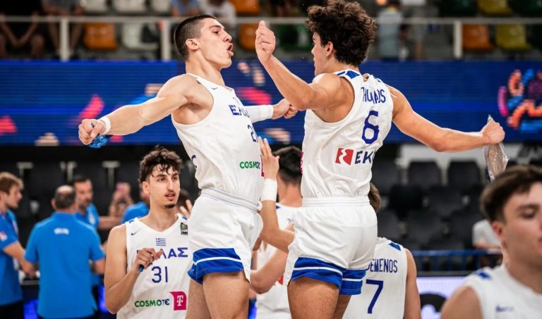 Ελλάδα U18-Αυστρία U18 81-53: Χαλαρή πρεμιέρα, αύριο τα… δύσκολα στο Eurobasket Εφήβων