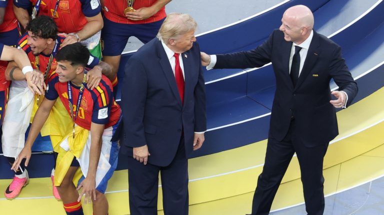 Ο Τραμπ, ο Ινφαντίνο, ο ΟΗΕ και η FIFA!