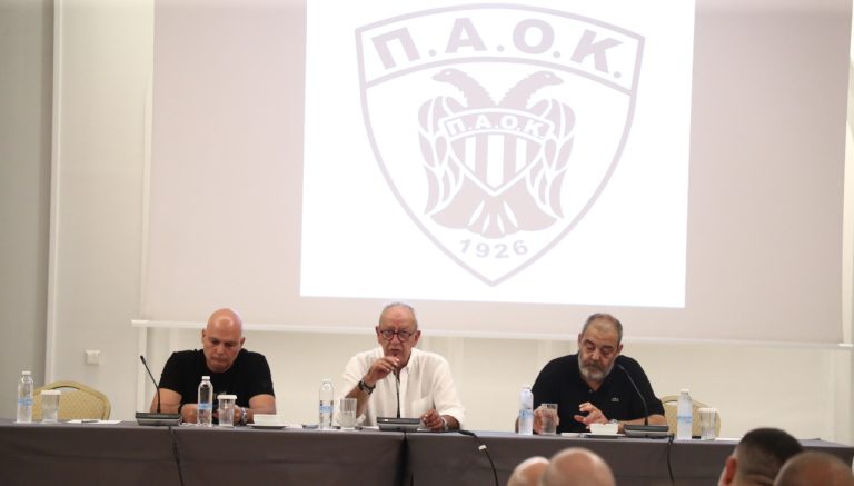 Τσαλόπουλος: “Είμαστε εδώ για τον ΑΣ ΠΑΟΚ, όχι για Σαββίδη ή Μυστακίδη”