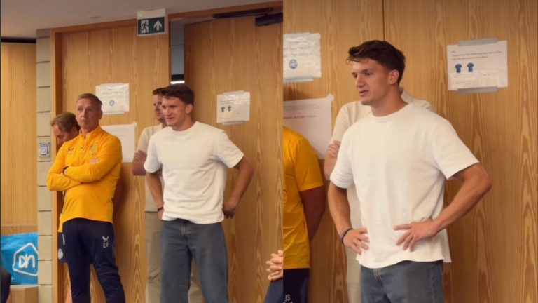 Κλαμπ Μπριζ: Συγκίνηση στο αντίο του Τζόλη! (video)