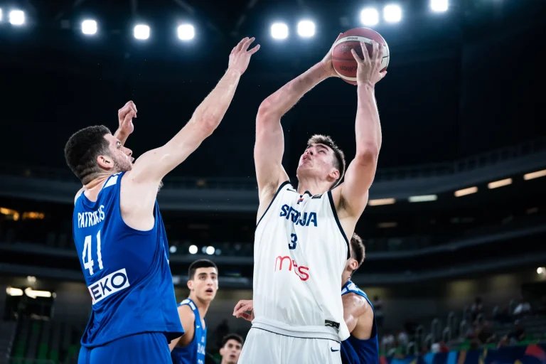Σερβία-Ελλάδα 92-66: Υπόκλιση σε ανώτερη ομάδα και διεκδίκηση θέσης στο 5-8