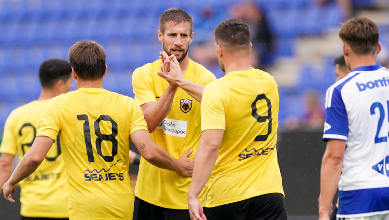 Τσβολε-ΑΕΚ 2-3: Ο Μάνταλος άλλαξε την εικόνα, ο Βάργκα έβαλε τα γκολ