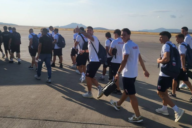 Βόλος: Γαλλική… ενίσχυση στα μετόπισθεν