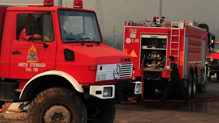 Φωτιά τώρα στο Βαρθολομιό Ηλείας, ήχησε το 112 για ετοιμότητα