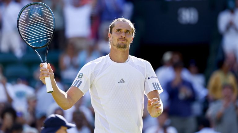 Wimbledon: Πρόκριση για τον Ζβέρεφ, επιβεβαιώνει τις υψηλές προσδοκίες (highlights)