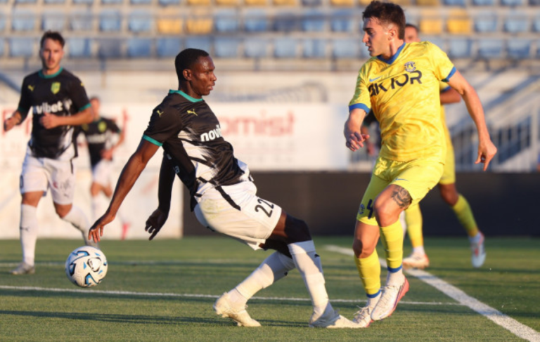 Αστέρας ΑΚΤΟΡ – ΑΕΚ Λάρνακας 3-1 : Τεστ θετικό για τους Αρκάδες! (video)