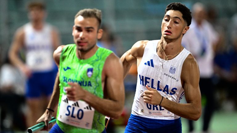 Στα πέντε εκατοστά κρίθηκε ο τελικός των 400m για τον Γιώργο Φρανκς – Στην 9η θέση στο Μπέρμιγχαμ (video)