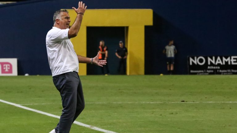 Αναστασίου: «Δείξαμε χαρακτήρα και δυνατότητες παρά τις ελλείψεις»
