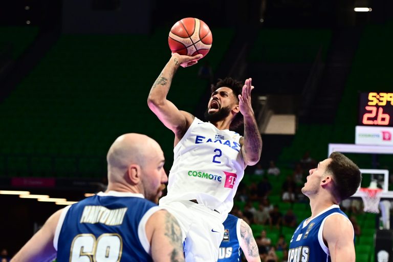 Ελλάδα-Κύπρος 82-75: Με Τάιλερ, Νικ και… Όμηρο στο τελευταίο δυνατό τεστ ενόψει Ουκρανίας.