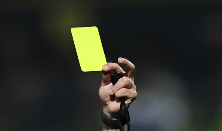 UEFA: Αλλάζει το όριο των κίτρινων καρτών για την τιμωρία αποκλεισμού!