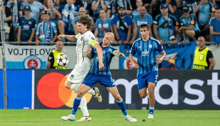 UEFA Champions League: Προβάδισμα πρόκρισης με ανατροπή για Αραράτ και Σλόβαν