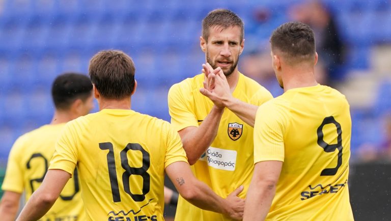 Live: ΑΕΚ – Αthens Kallithea