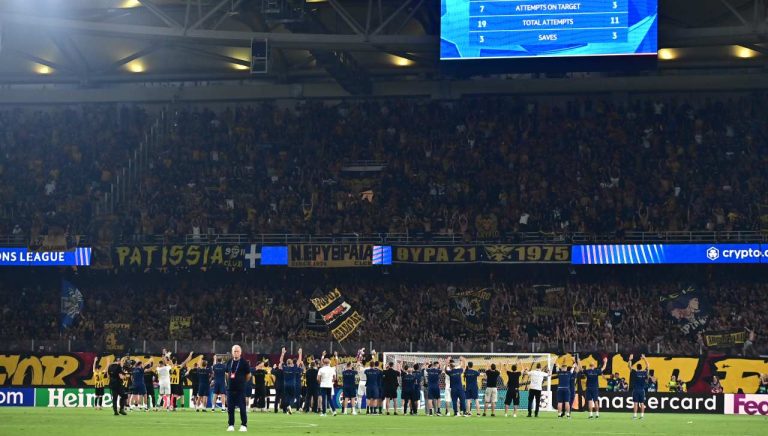 ΑΕΚ: Το συγκλονιστικό video της ΠΑΕ για την επιστροφή στο Champions League