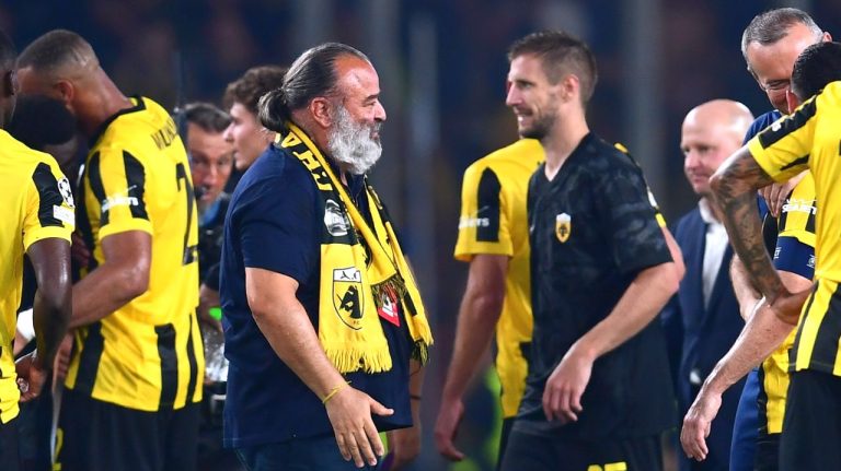 ΑΕΚ: Το πανηγύρι της πρόκρισης (video)