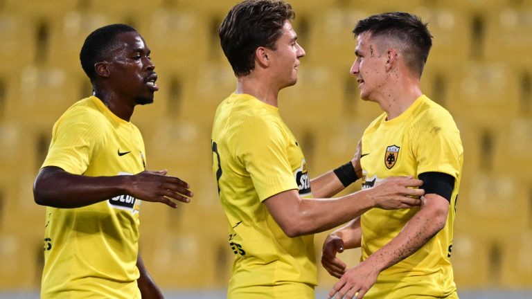 AEK – Αthens Kallithea 4-0: Με «Γκάτσι» και Βιτάλις, στη μνήμη του Μιχάλη!