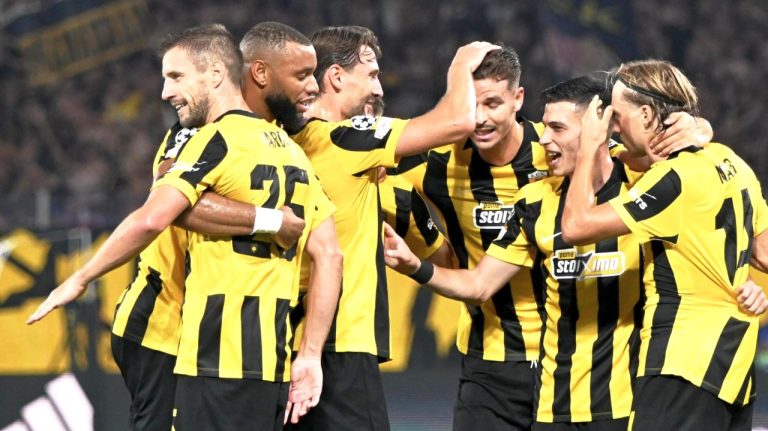 ΑΕΚ: Δεύτερη φορά σε αγώνα Champions League