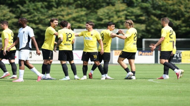 ΑΕΚ-Σιντ Τρουίντεν 3-0: Έτοιμη για τα…αστέρια