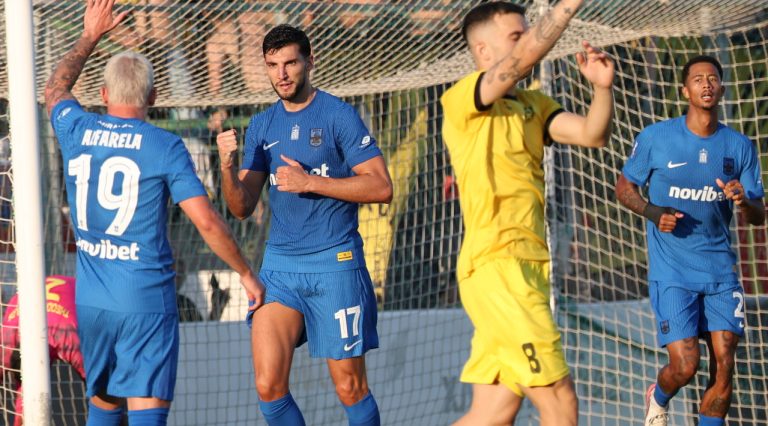 Αν. Καρδίτσας – Άρης 0-2: Καθάρισε στο δεύτερο ημίχρονο