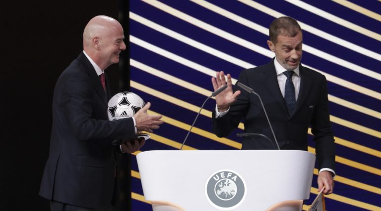 UEFA: Ο Τσέφεριν θέλει την ανάκληση στήριξης σε Ινφαντίνο για πάνω από 40 ομοσπονδίες!