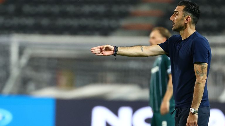 Χαραλάμπους: «Το παιχνίδι χάθηκε στο πρώτο ημίχρονο»!