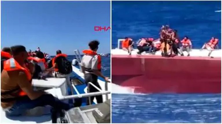 Ναυάγιο στην Κερύνεια: «Η πλώρη εξερράγη, άρχισε να μπαίνει νερό»