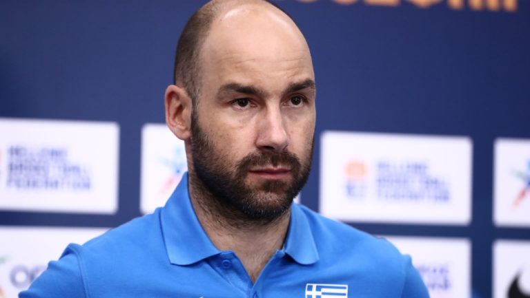 Σπανούλης: «Η Ουκρανία ήταν πιο δυνατή, στο 48-48 χάσαμε το μομέντουμ του αγώνα από δυο τρίποντα