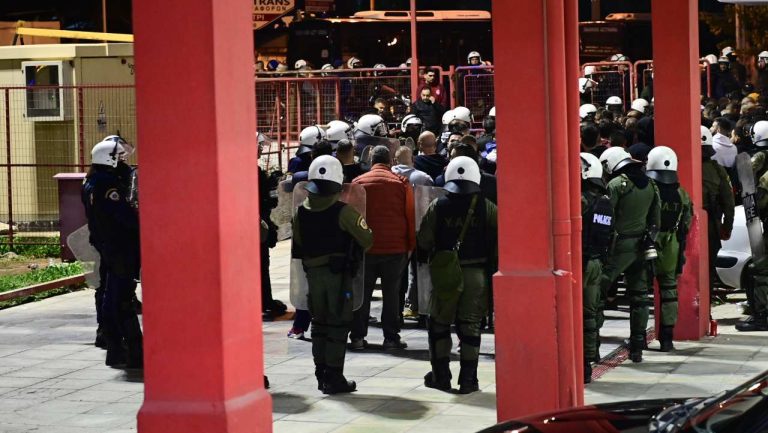 Αστυνομικός κλοιός στο κέντρο της Αθήνας: Φόβοι για επεισόδια πριν το ΑΕΚ – Λέφσκι Σόφιας!
