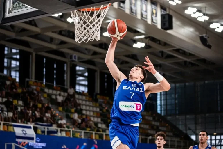 Ισραήλ – Ελλάδα 64-84: Η Εθνική Εφήβων ισοπέδωσε το Ισραήλ και διεκδικεί την 5η θέση στο Eurobasket U19