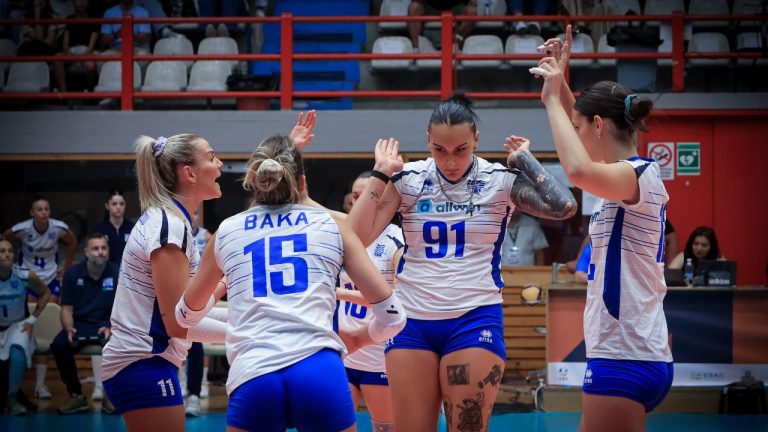 Ελλάδα – Αυστρία 3-1 σετ: Θριαμβευτική πρόκριση στους «16» του Eurovolley!