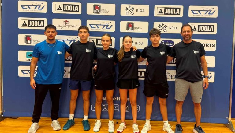 Την 5η θέση η Ελλάδα στο μικτό ομαδικό Under 13 στο τουρνουά της Λετονίας