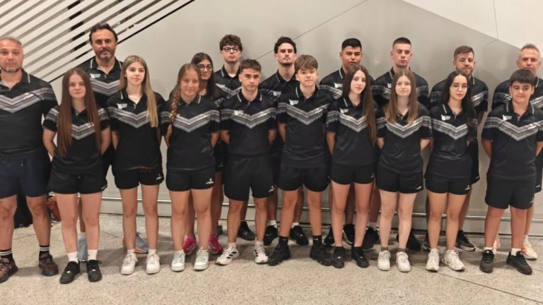 Οι θέσεις των Ελλήνων αθλητών στο ranking της ETTU μετά το Ευρωπαϊκό πρωτάθλημα νέων