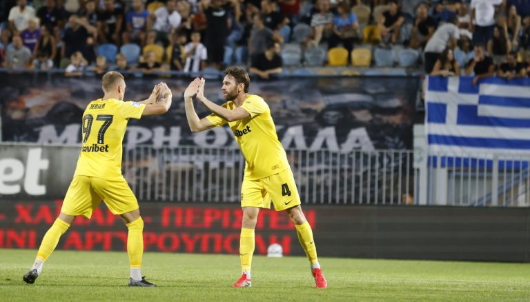 Καλαμάτα-Άρης 2-3: Ο Φαμπιάνο χάλασε τη γιορτή! (videos)