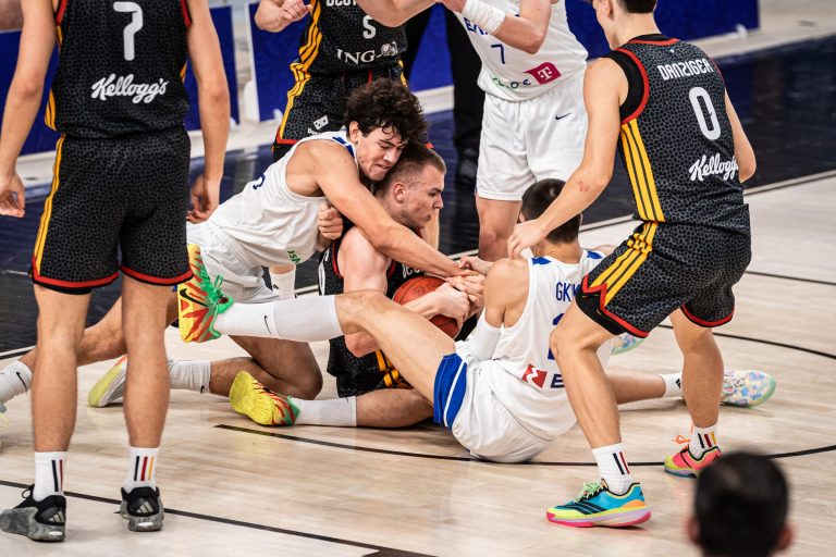 Εurobasket U19: Oι Έφηβοι ηττήθηκαν από την Γερμανία (69-99) και αποκλείσθηκαν από το Παγκόσμιο 2027