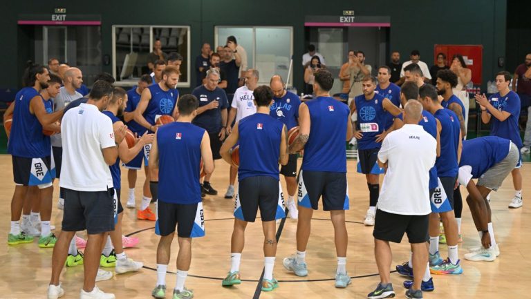 Ελλάδα: Πρώτο τεστ με την Πολωνία